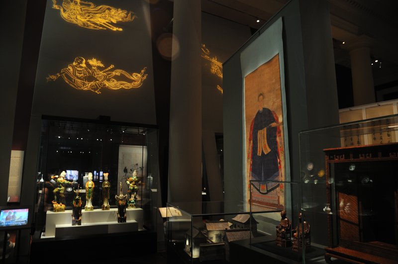 Chinese Gallery within the Asian Civilisations Museum - Singapore