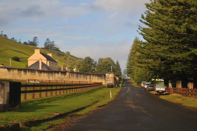 Quality Row - Kingston, Norfolk Island