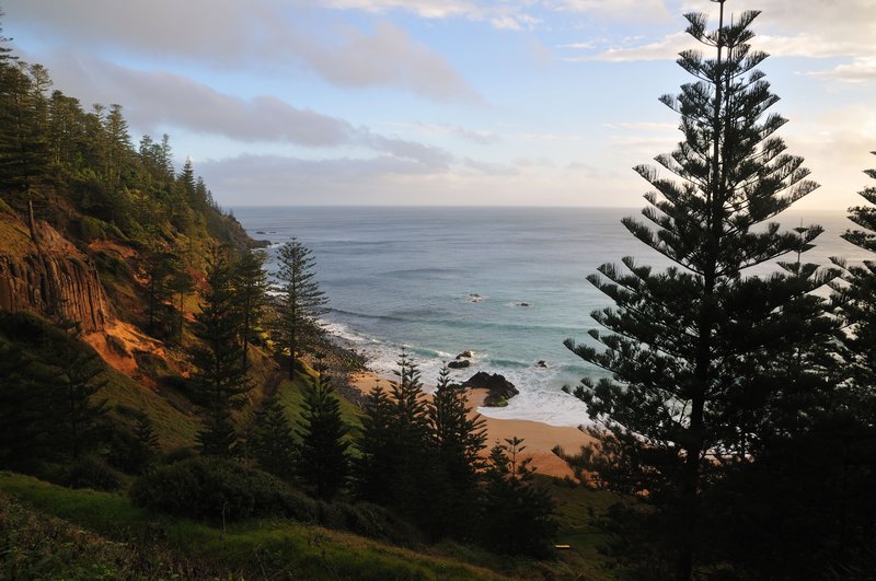 The stunning Anson Bay - Norfolk Island