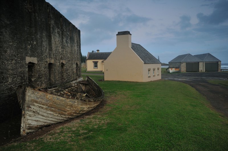 The Crank Mill, Guardhouse and other buildings - Kingston, Norfolk Island