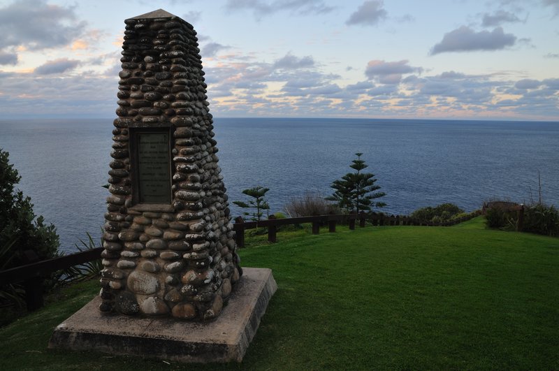 Captain Cook Memorial - Norfolk Island National Park