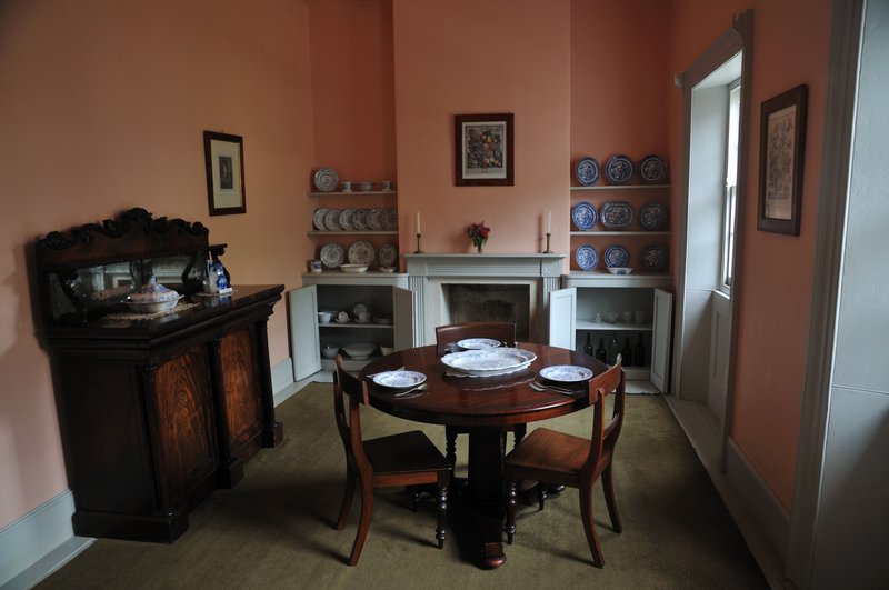 Dining Room of Colonial Museum at Number 10 Quality Row - Norfolk Island