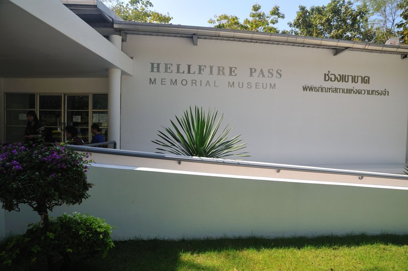 Hellfire Pass Memorial Museum - near Kanchanaburi, Thailand