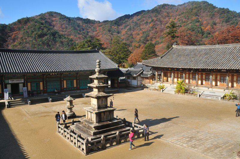 Haeinsa Temple, near Daegu, South Korea