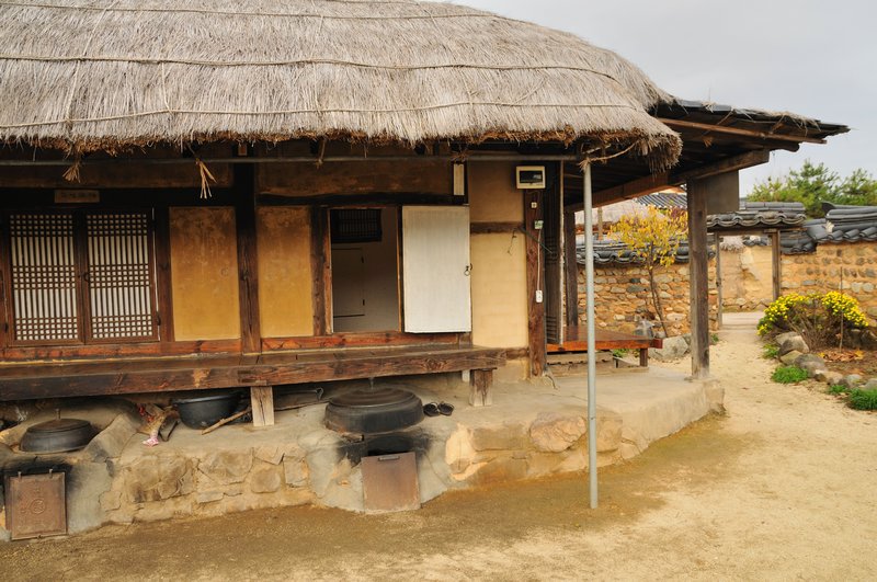 The house of my home stay - Hahoe, South Korea