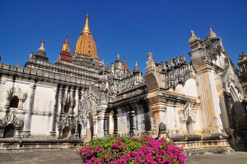 Exterior of the Ananda Pahto - Bagan, Myanmar