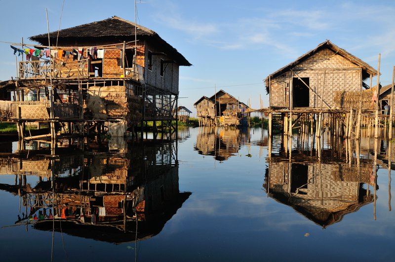 The astonishing village of Nampan Pokpa - Inle Lake, Myanmar