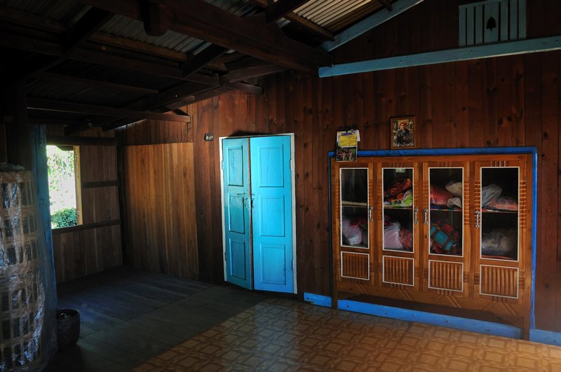 My sleeping room at Hti Ne - near Inle Lake, Myanmar
