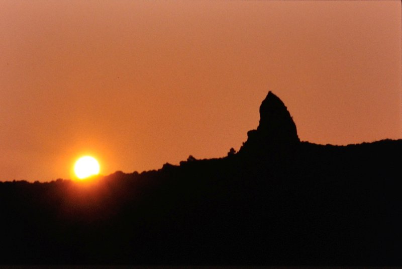 Sunrise on ANZAC Day, as seen from Ari Burnu Cemetery - Gallipoli, Turkey