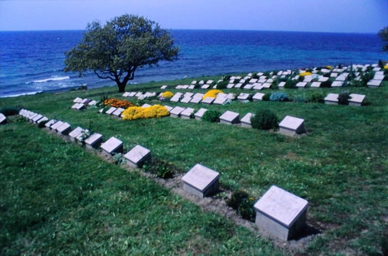 The Beach Cemetery - Gallipoli, Turkey