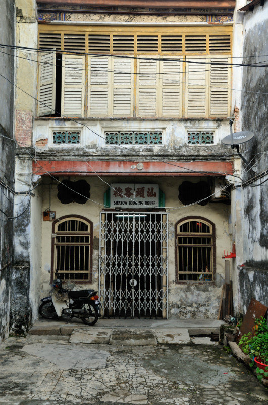 Chinatown guest house - Georgetown, Penang, Malaysia