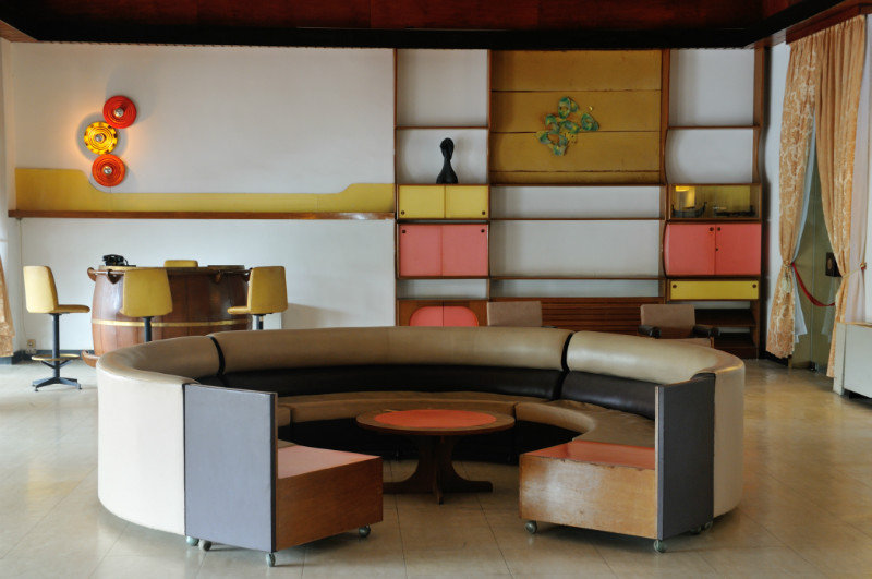 The pinnacle of interior design from the 1970s - Reunification Palace, Ho Chi Minh City, Vietnam