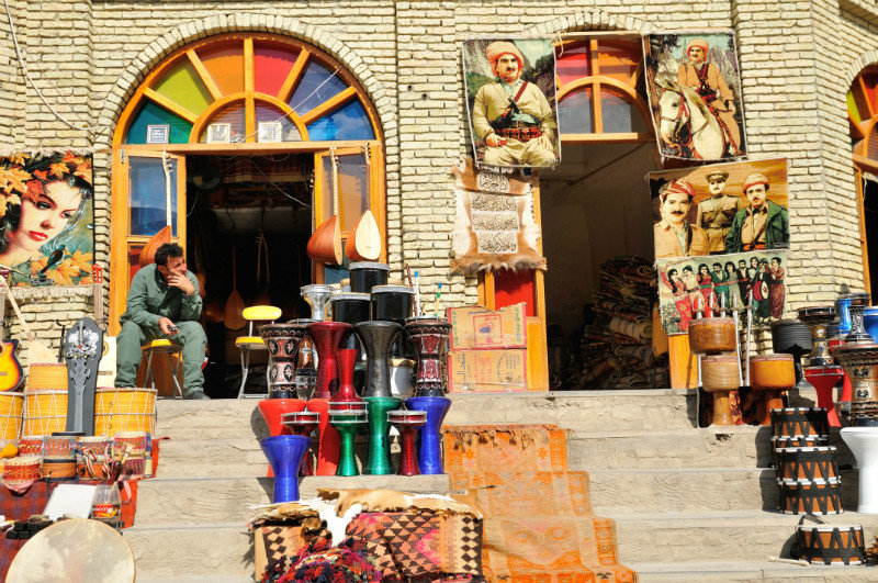 Lovely looking shop in Erbil - Kurdish Region, Iraq