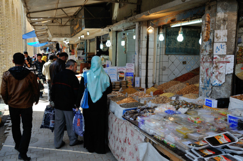The Qaysari Bazaar - Erbil, Kurdish Region, Iraq