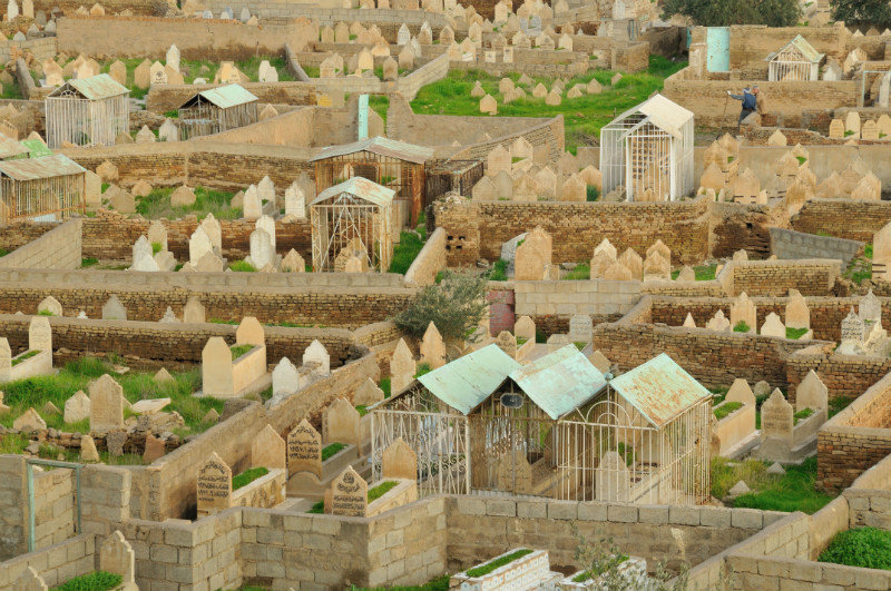 Cemetery - Erbil, Kurdish Region, Iraq