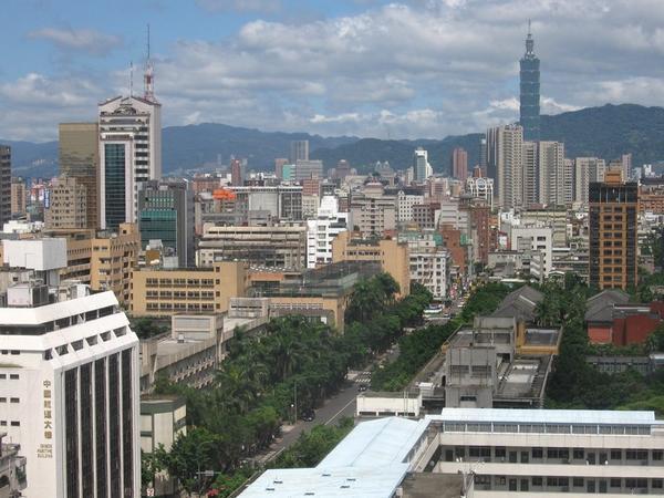 A man's view of Taipei