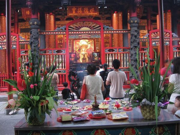 Longshan Temple is Taipei's most famous