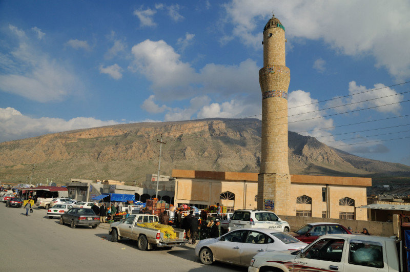 Mosque in Harir - Kurdish Region, Iraq