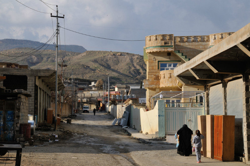 Harir Street Scene - Kurdish Region, Iraq