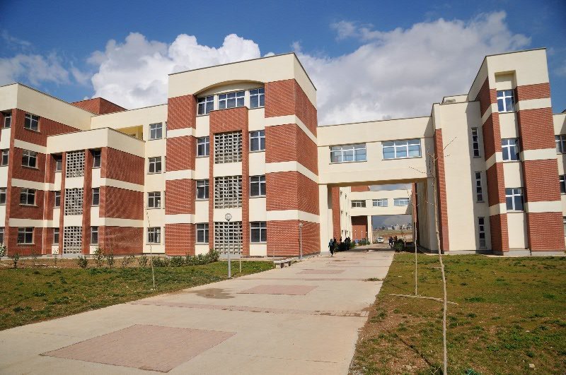 Modern buildings at the University of Sulaimani - Sulamaniyah, Kurdish Region of Iraq