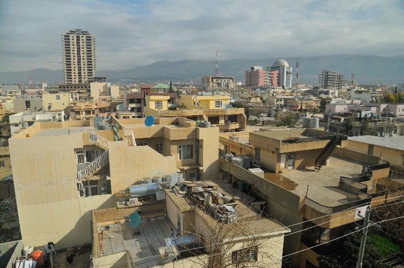 The city of Sulamaniyah - Kurdish Region of Iraq