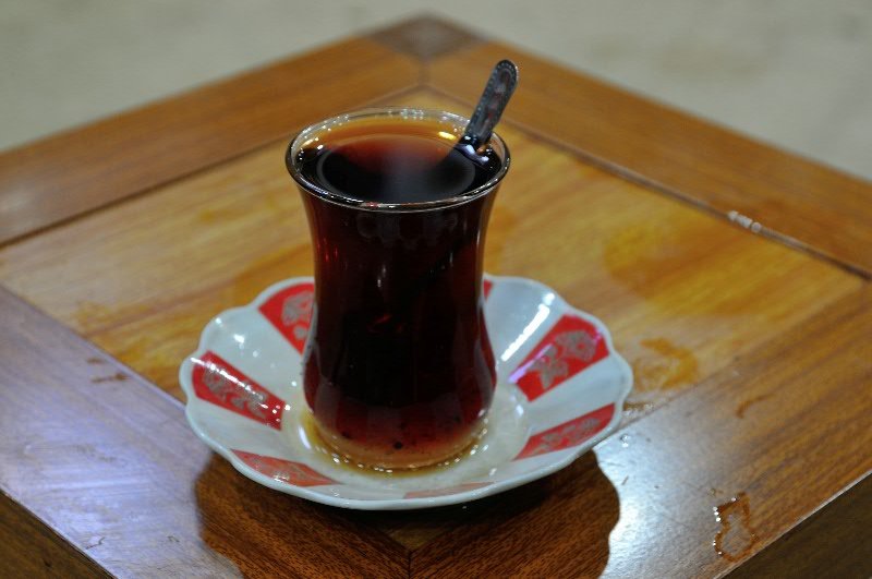 Sweet tea - Sulamaniyah, Kurdish Region of Iraq