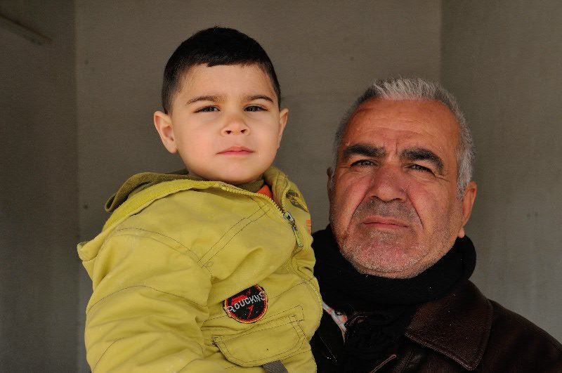 Proud father and son - Dukan, Kurdish Region of Iraq