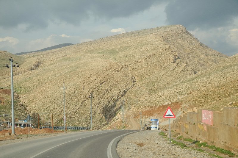 Typical scenery on road near Koya - Kurdish Region of Iraq