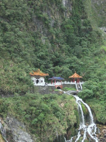 Eternal Springs Shrine - Taroko Gorge
