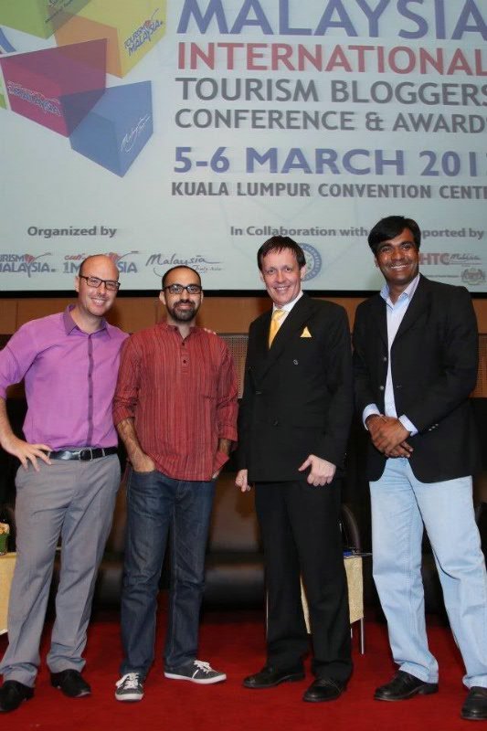 The panel at the end of our session at MITBCA - Kuala Lumpur, Malaysia