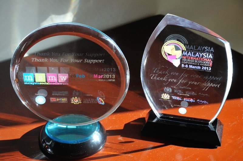 My weighty MSMW and MITBCA tokens of appreciation