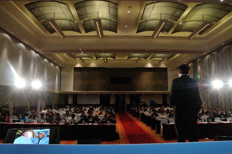 The view of MSMW delegates from the stage - Kuala Lumpur, Malaysia