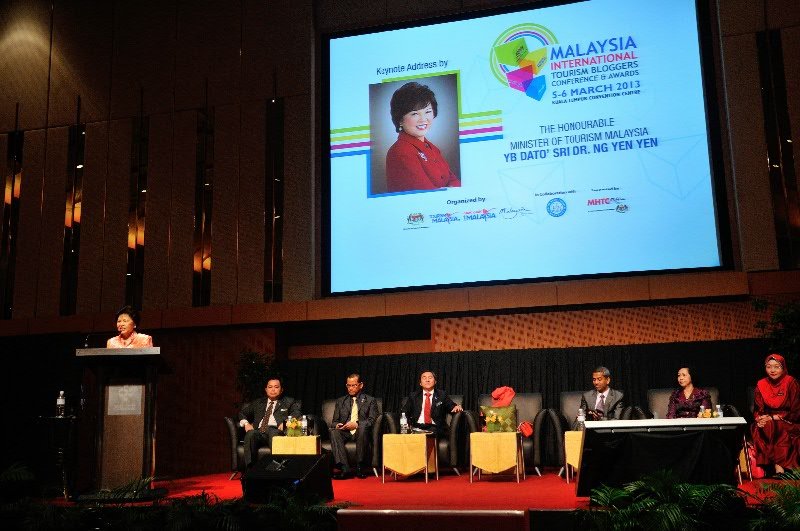 Malaysia's Tourism Minister, Dato' Sri Dr. Ng Yen Yen, opens MITBCA - Kuala Lumpur