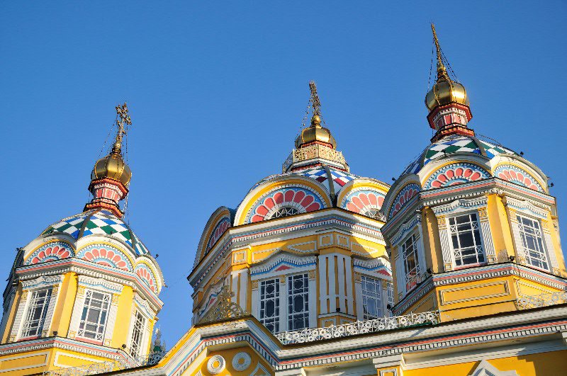 Zenkov Cathedral - Almaty, Kazakhstan