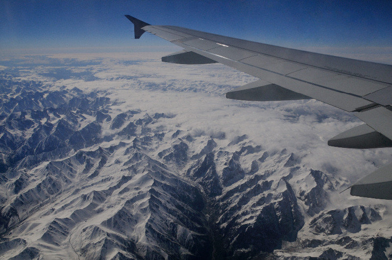 Flight from Almaty to Dushanbe