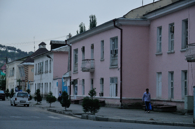 Street scene - Dushanbe, Tajikistan