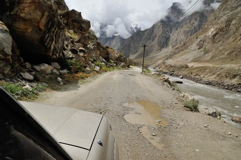 A great road journey - near Rushan, Tajikistan