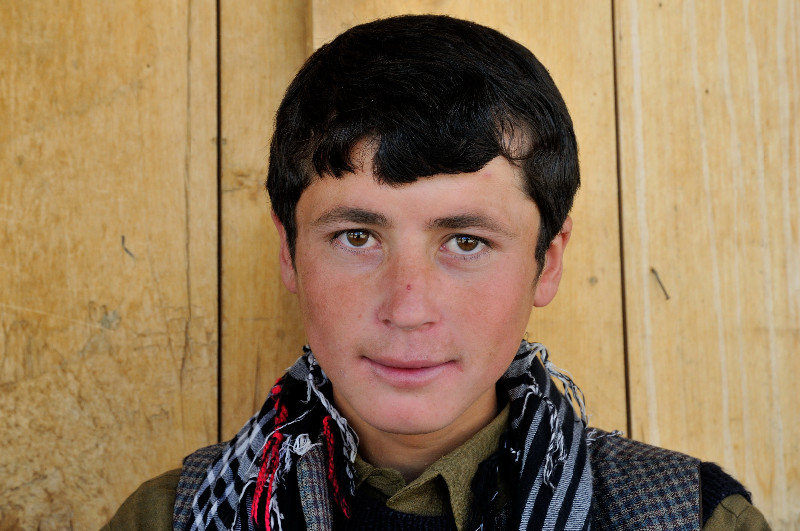 Friendly boy - Ishkahsim, Afghanistan