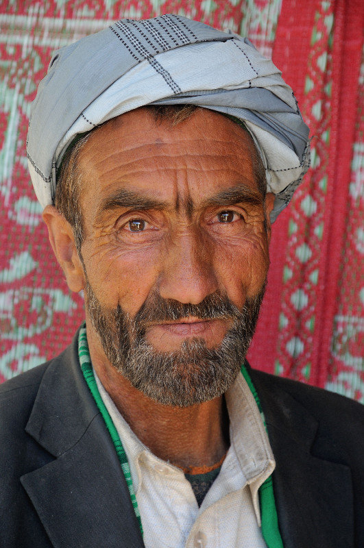 A face with character - Ishkahsim, Afghanistan