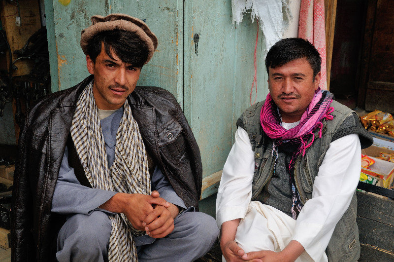 Friends in Ishkashim - Afghanistan