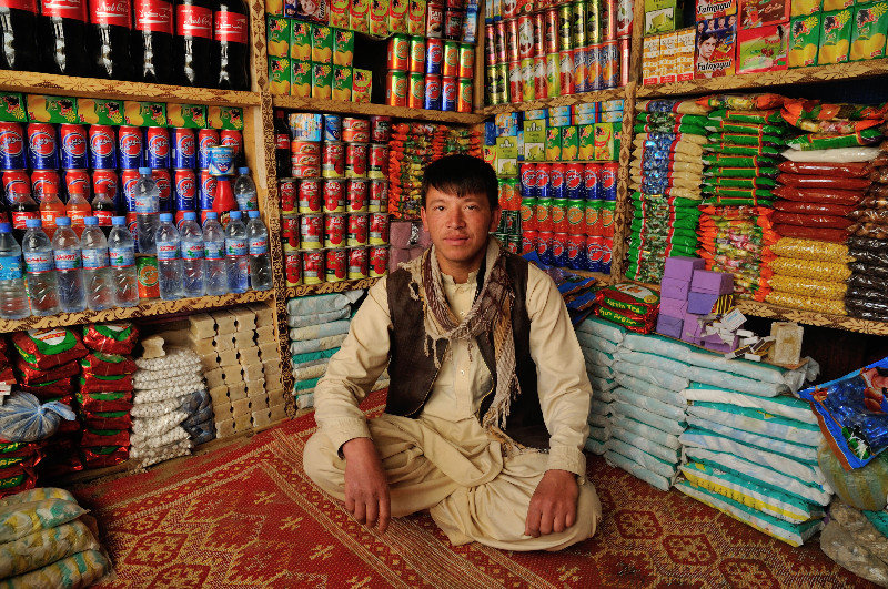 Plenty to buy here - Ishkashim, Afghanistan