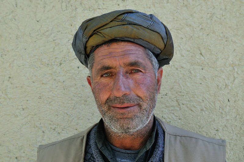 Helpful man - Qala-e Panja, Afghanistan