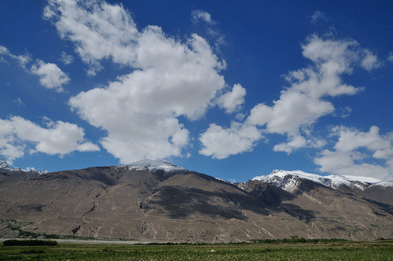 Clouds of the Wakhan Corridor - Afghanistan