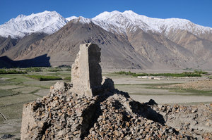 Disused fort - Qala-e Panja, Afghanistan