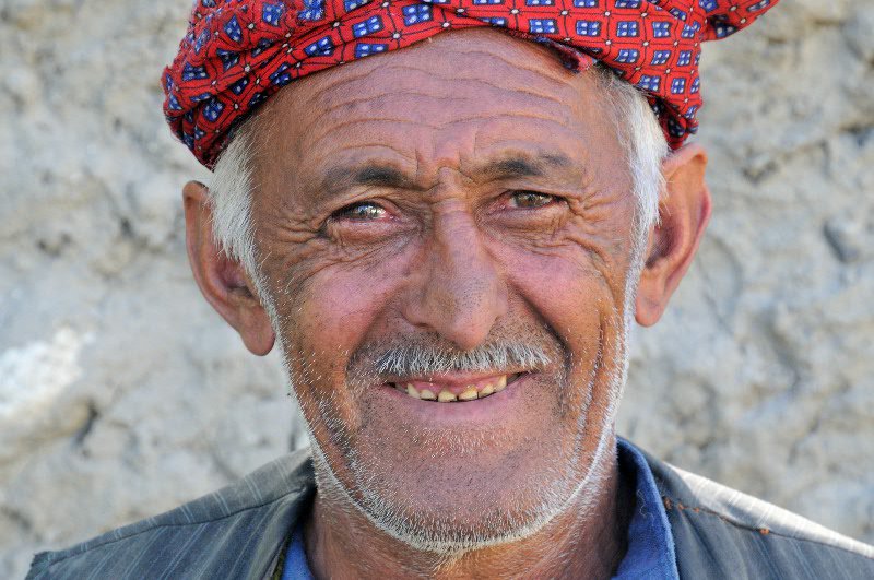 Village elder at Kizkut, Afghanistan