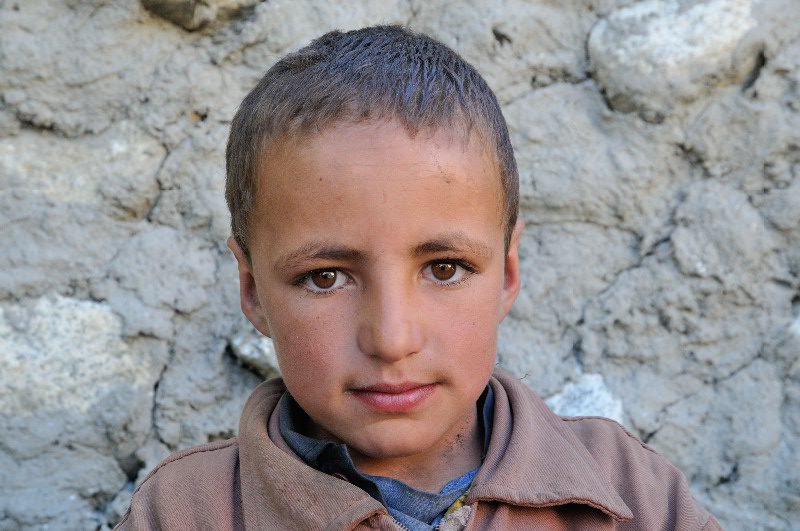 Boy who escorted me to Kizkut - Afghanistan