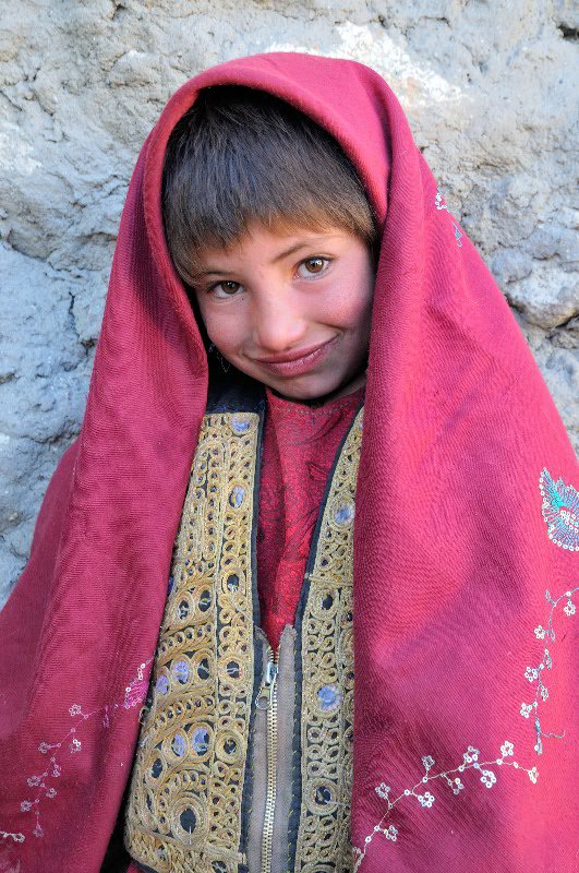 Girl of Kizkut - Afghanistan