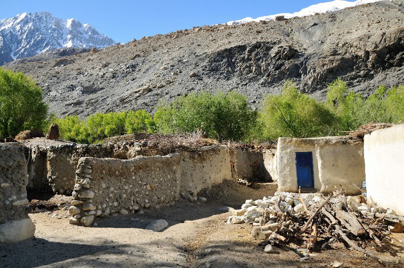 The village of Kizkut - Afghanistan