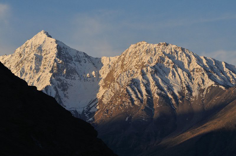 Mountains on an early morning - Langar, Tajikistan