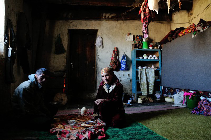 A home in the Pamirs - farm-stay near Rang-kul, Tajiksitan